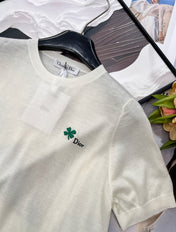 DIOR 26S SHORT-SLEEVE SWEATER 1164