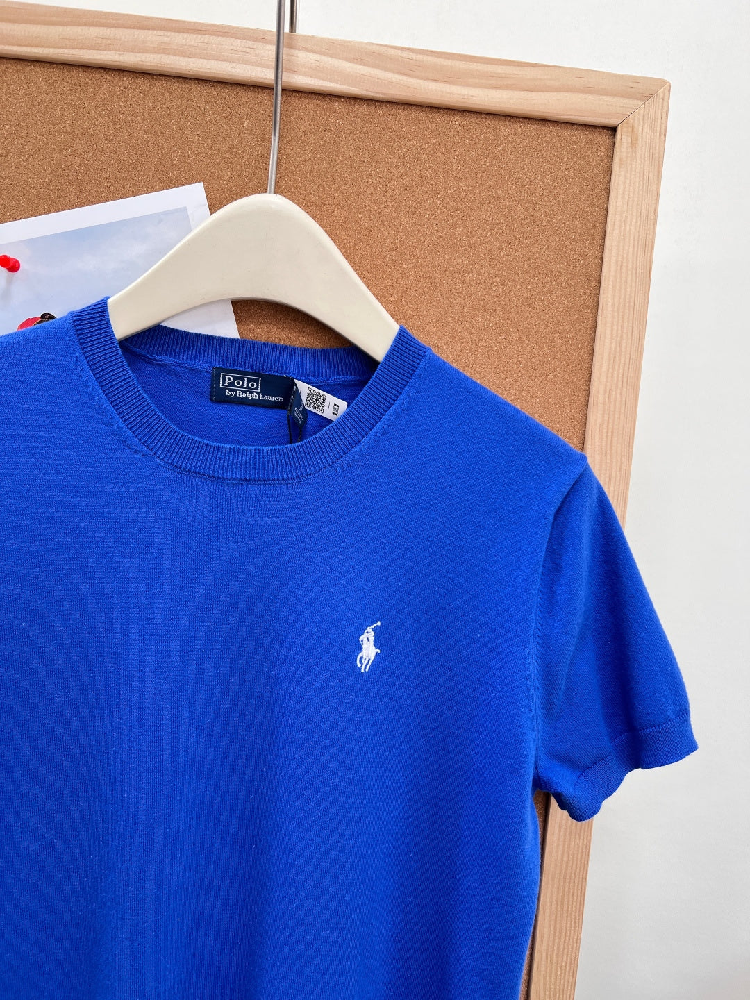 RALPH LAUREN 26S SHORT SLEEVE KNIT TOP 526