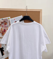 LOEWE 26S CREWNECK SHORT SLEEVE T-SHIRT 356