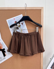 MIUMIU 26S PLEATED MINI SKIRT 1175