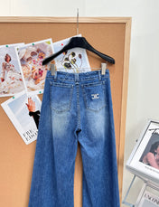 CELINE 26S WIDE LEG JEANS 290
