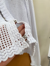 CHANEL 26S OPEN KNIT CARDIGAN STYLE 1243