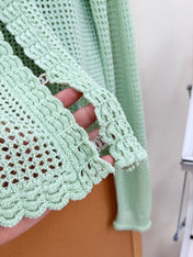 CHANEL 26S OPEN KNIT CARDIGAN STYLE 1242