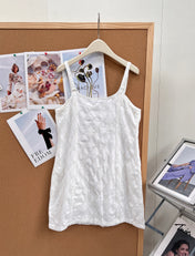 CHANEL 26S DENIM CAMI DRESS 1411
