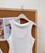 CHANEL 26S SLEEVELESS T-SHIRT 1408