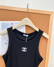 CHANEL 26S SLEEVELESS T-SHIRT 1407
