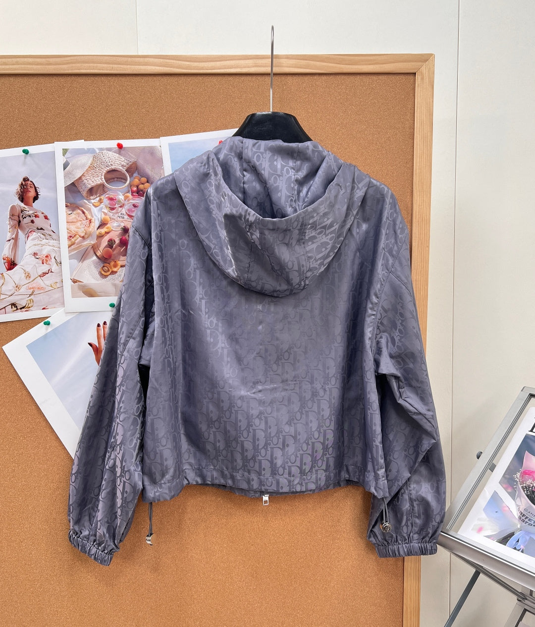 DIOR 26S HOODED JACKET 1343