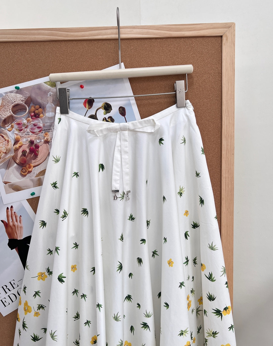 DIOR 26S MIDI SKIRT 1302