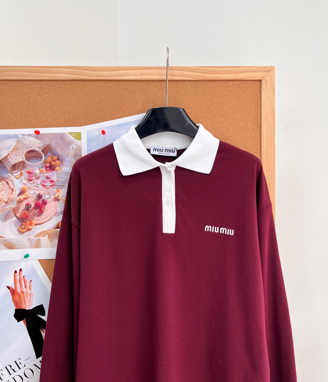 MIUMIU 26S POLO SHIRT 1373