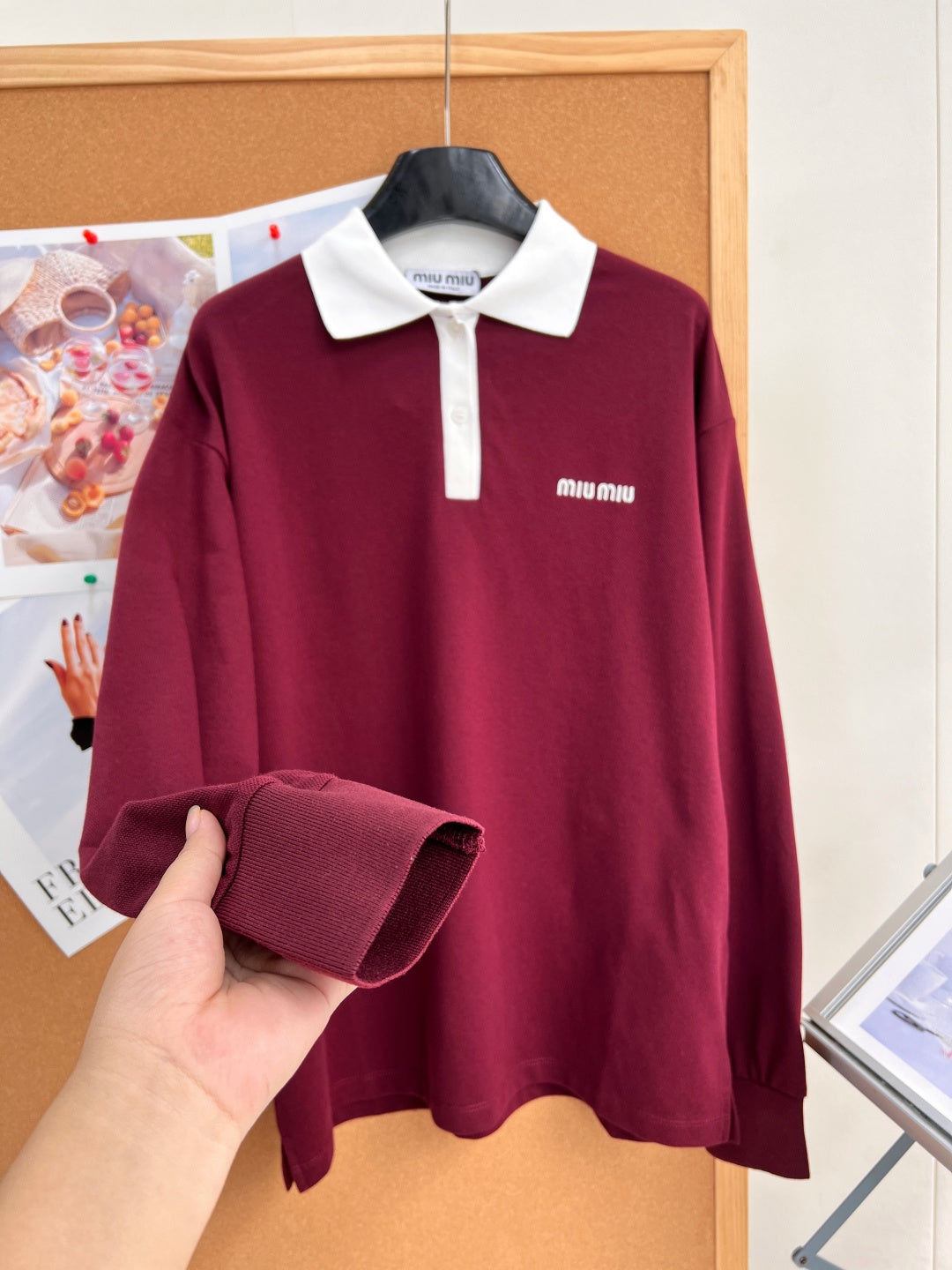 MIUMIU 26S POLO SHIRT 1373