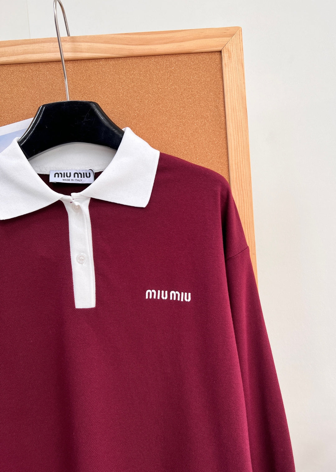 MIUMIU 26S POLO SHIRT 1373