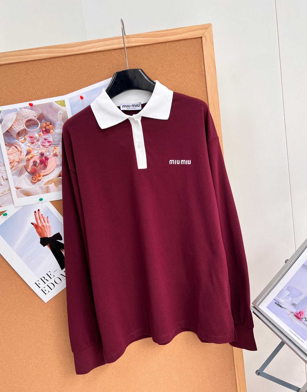 MIUMIU 26S POLO SHIRT 1373