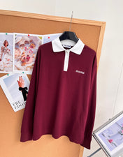 MIUMIU 26S POLO SHIRT 1373