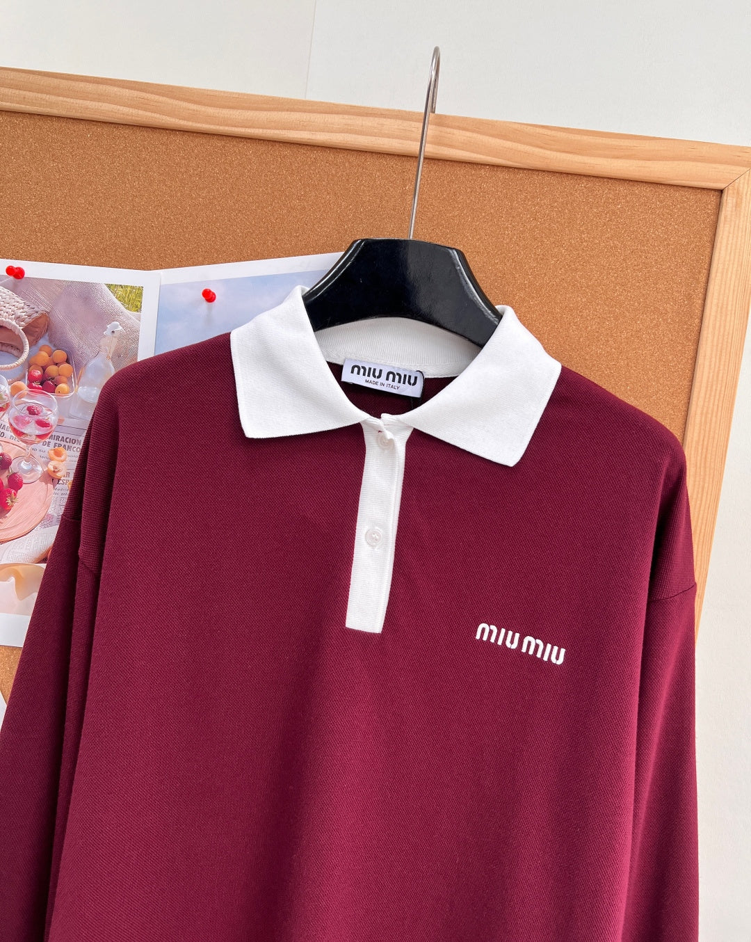 MIUMIU 26S POLO SHIRT 1373