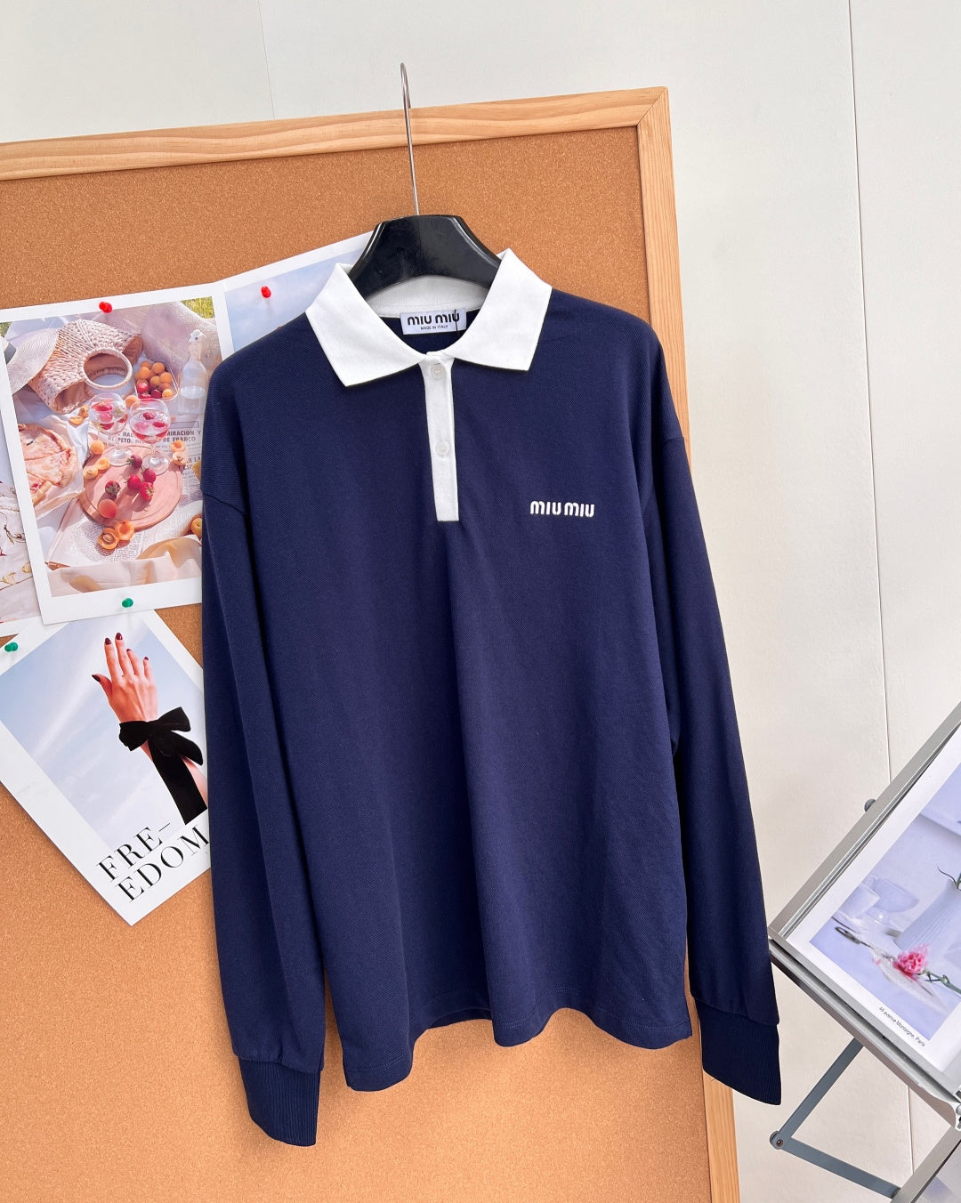 MIUMIU 26S POLO SHIRT 1372