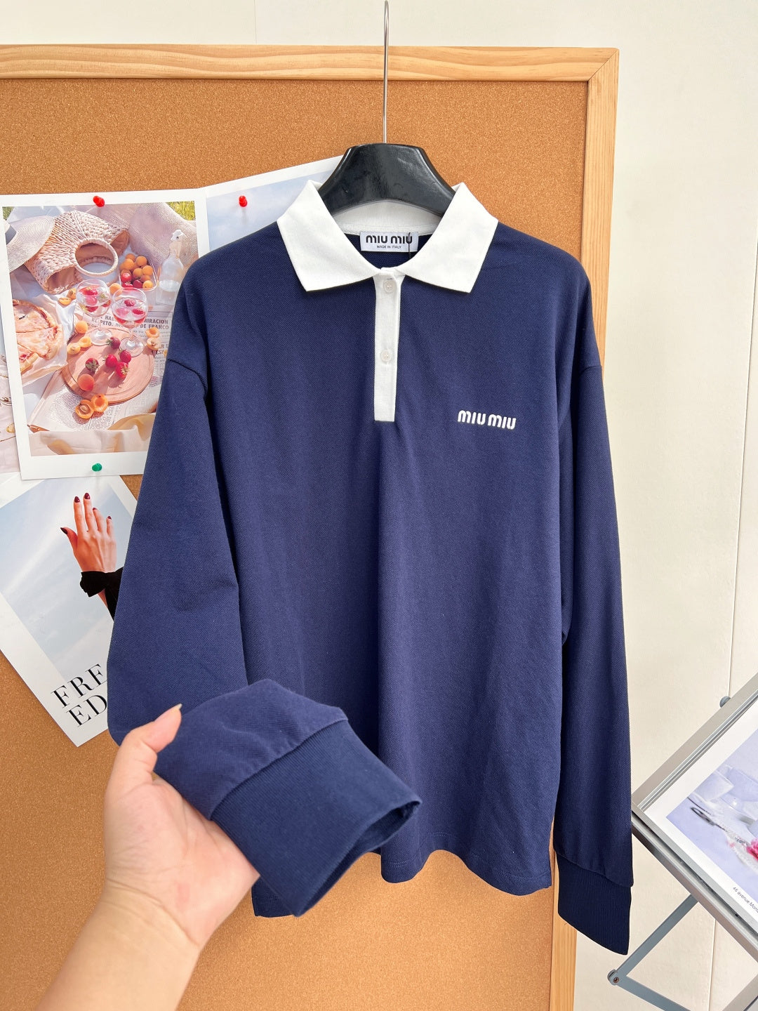 MIUMIU 26S POLO SHIRT 1372