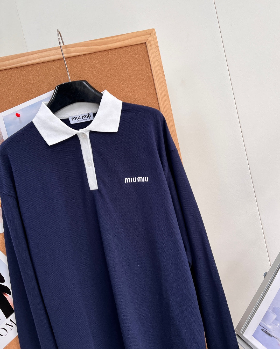MIUMIU 26S POLO SHIRT 1372