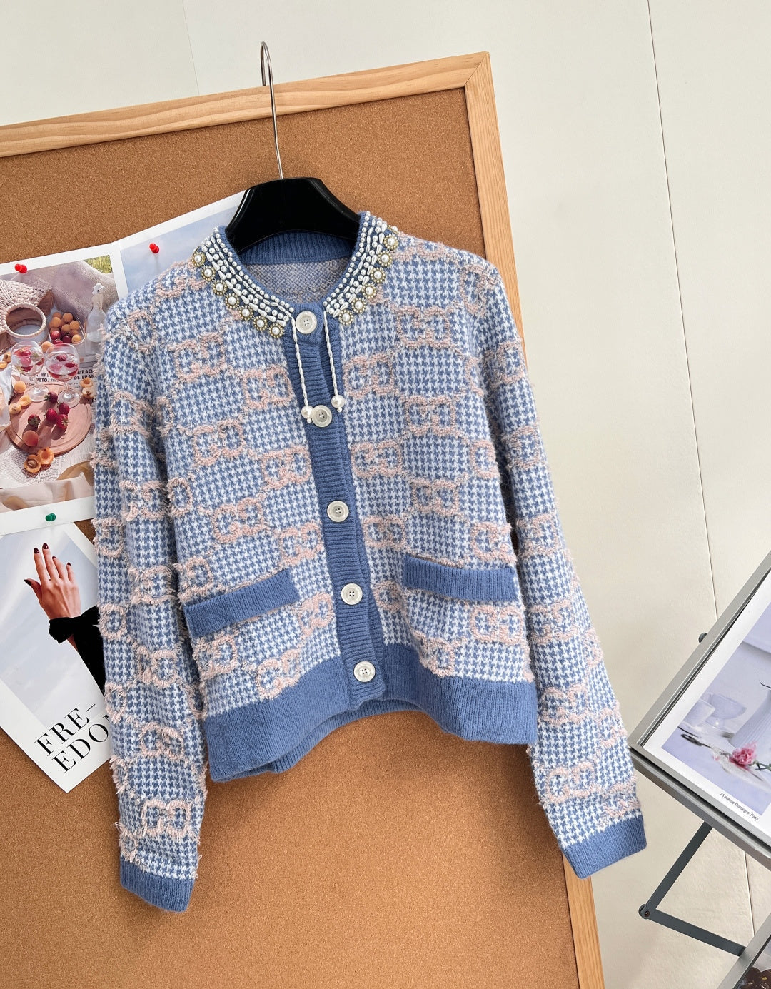 GUCCI 26S KNIT CARDIGAN 523
