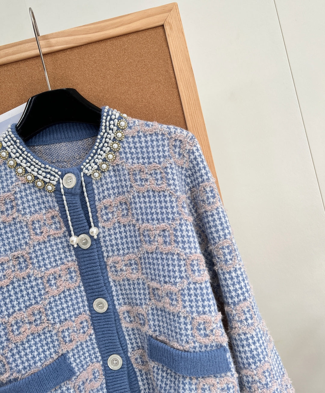 GUCCI 26S KNIT CARDIGAN 523