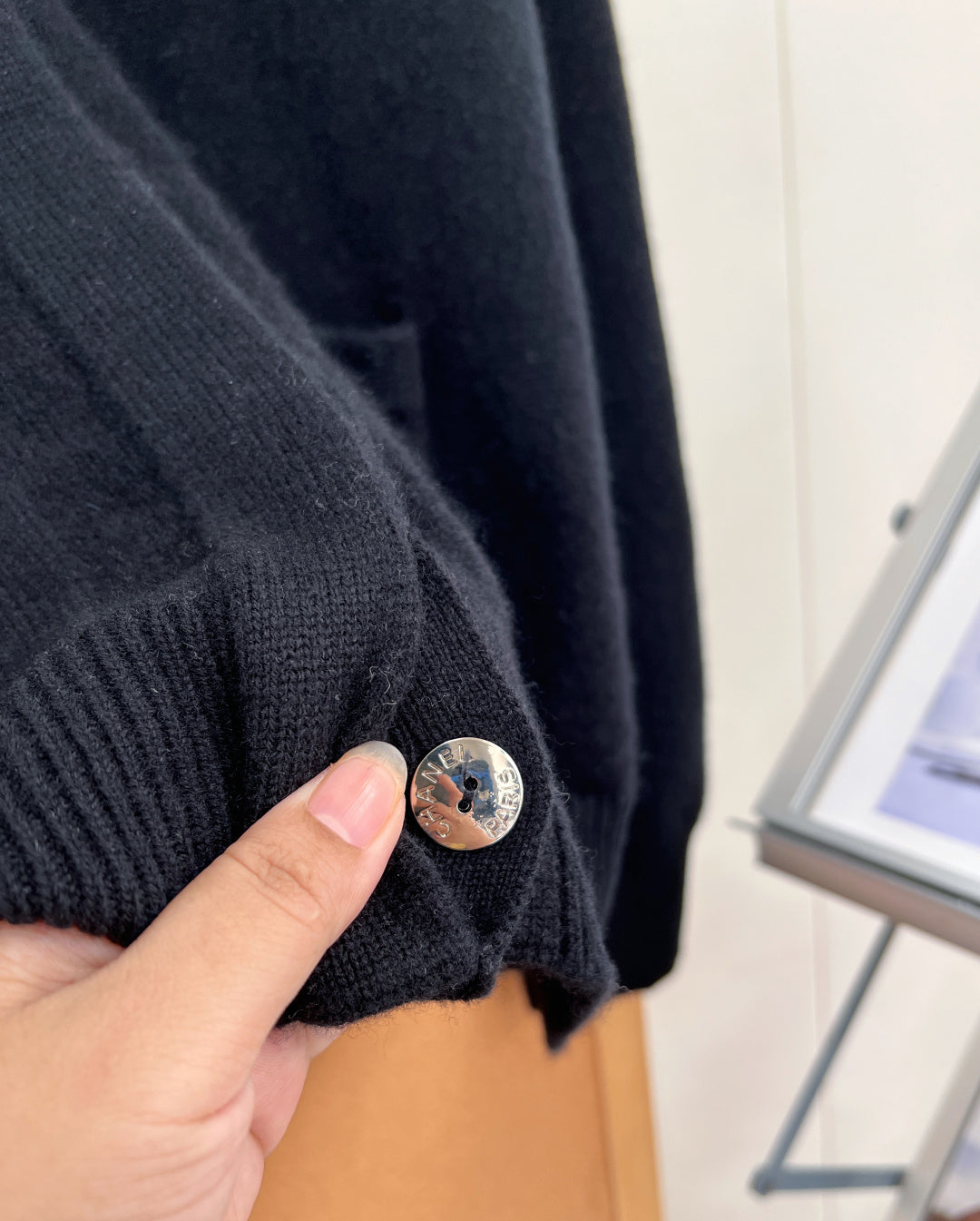 CHANEL 26S KNIT CARDIGAN 1498