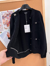 CHANEL 26S KNIT CARDIGAN 1498