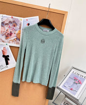 LOEWE 26S LONG-SLEEVE KNIT TOP 670