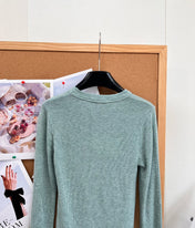 LOEWE 26S LONG-SLEEVE KNIT TOP 670