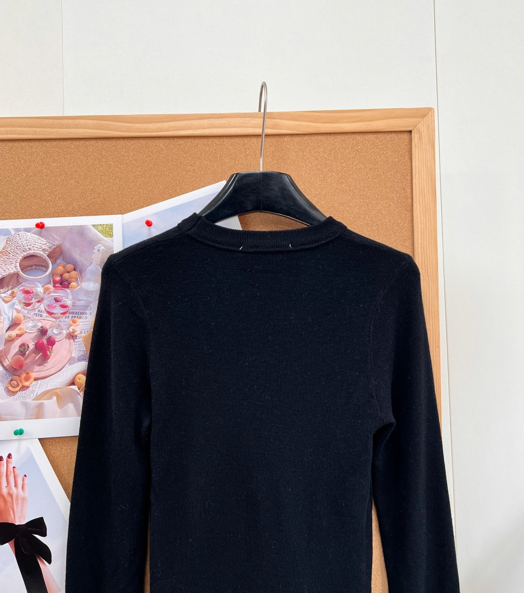LOEWE 26S LONG-SLEEVE KNIT TOP 669