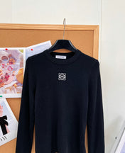 LOEWE 26S LONG-SLEEVE KNIT TOP 669