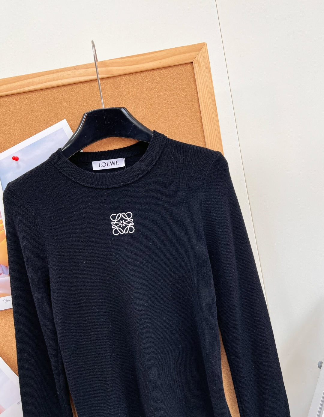 LOEWE 26S LONG-SLEEVE KNIT TOP 669