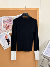 LOEWE 26S LONG-SLEEVE KNIT TOP 669