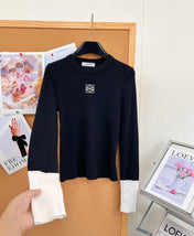 LOEWE 26S LONG-SLEEVE KNIT TOP 669