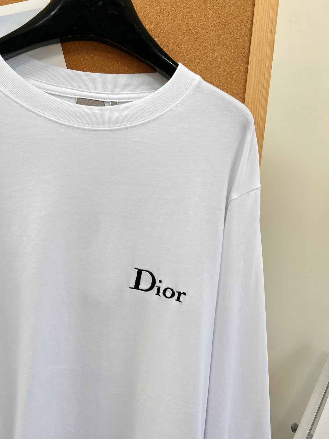 DIOR 26S LONG-SLEEVED CREW-NECK T-SHIRT 1562