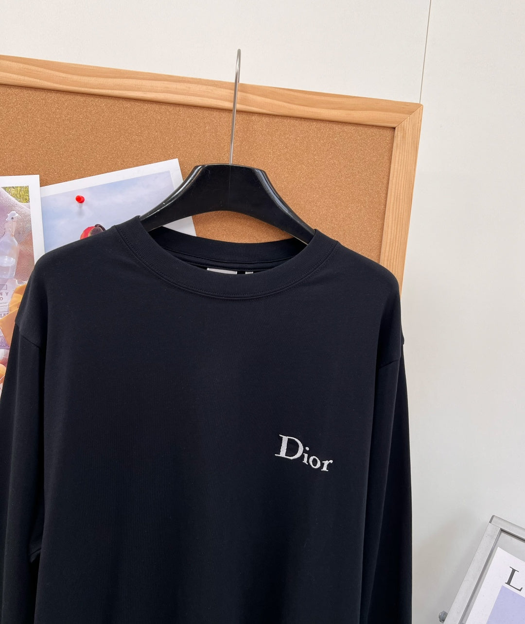 DIOR 26S LONG-SLEEVED CREW-NECK T-SHIRT 1561