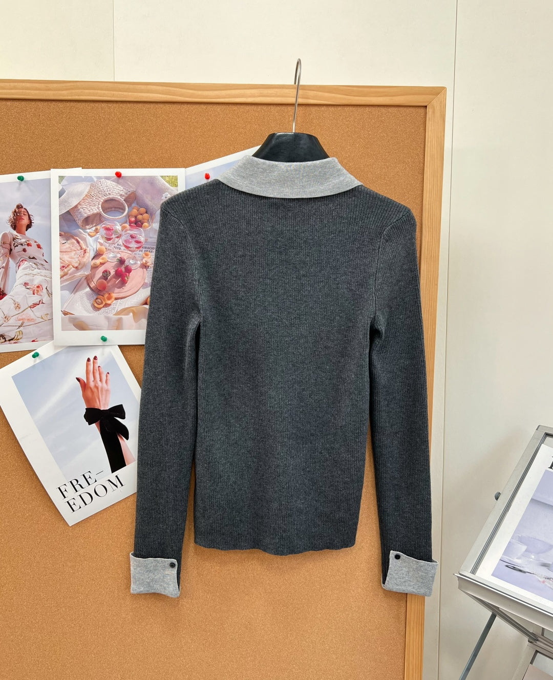 DIOR 26S POLO SWEATER 1508