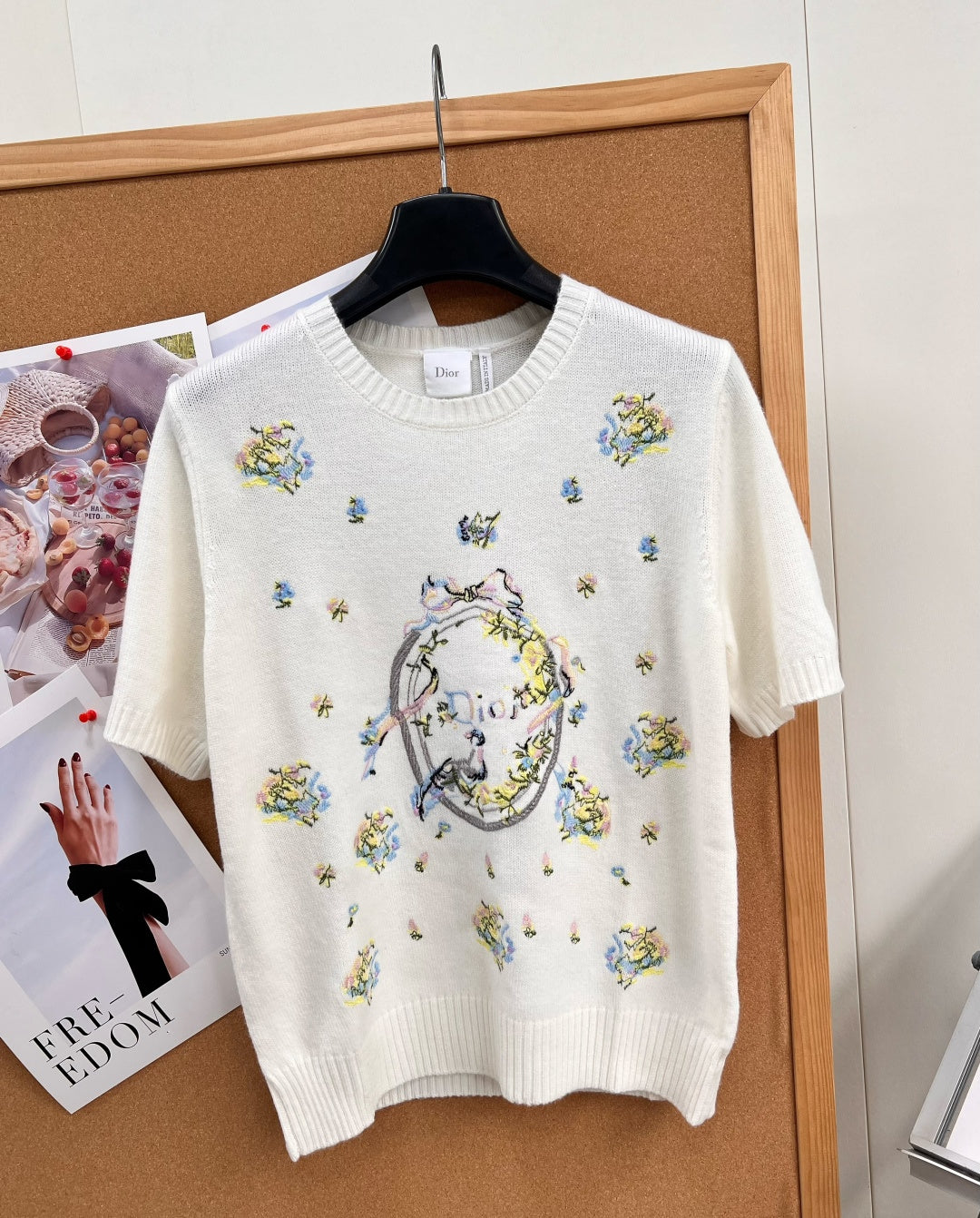 DIOR 26S CREWNECK T-SHIRT 1494