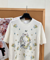 DIOR 26S CREWNECK T-SHIRT 1494