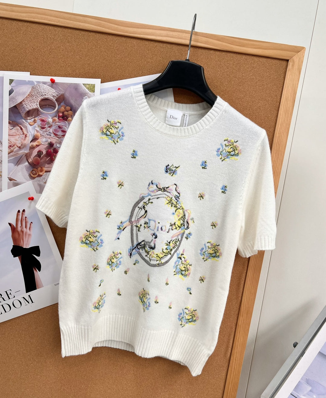DIOR 26S CREWNECK T-SHIRT 1494