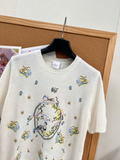 DIOR 26S CREWNECK T-SHIRT 1494