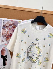 DIOR 26S CREWNECK T-SHIRT 1494