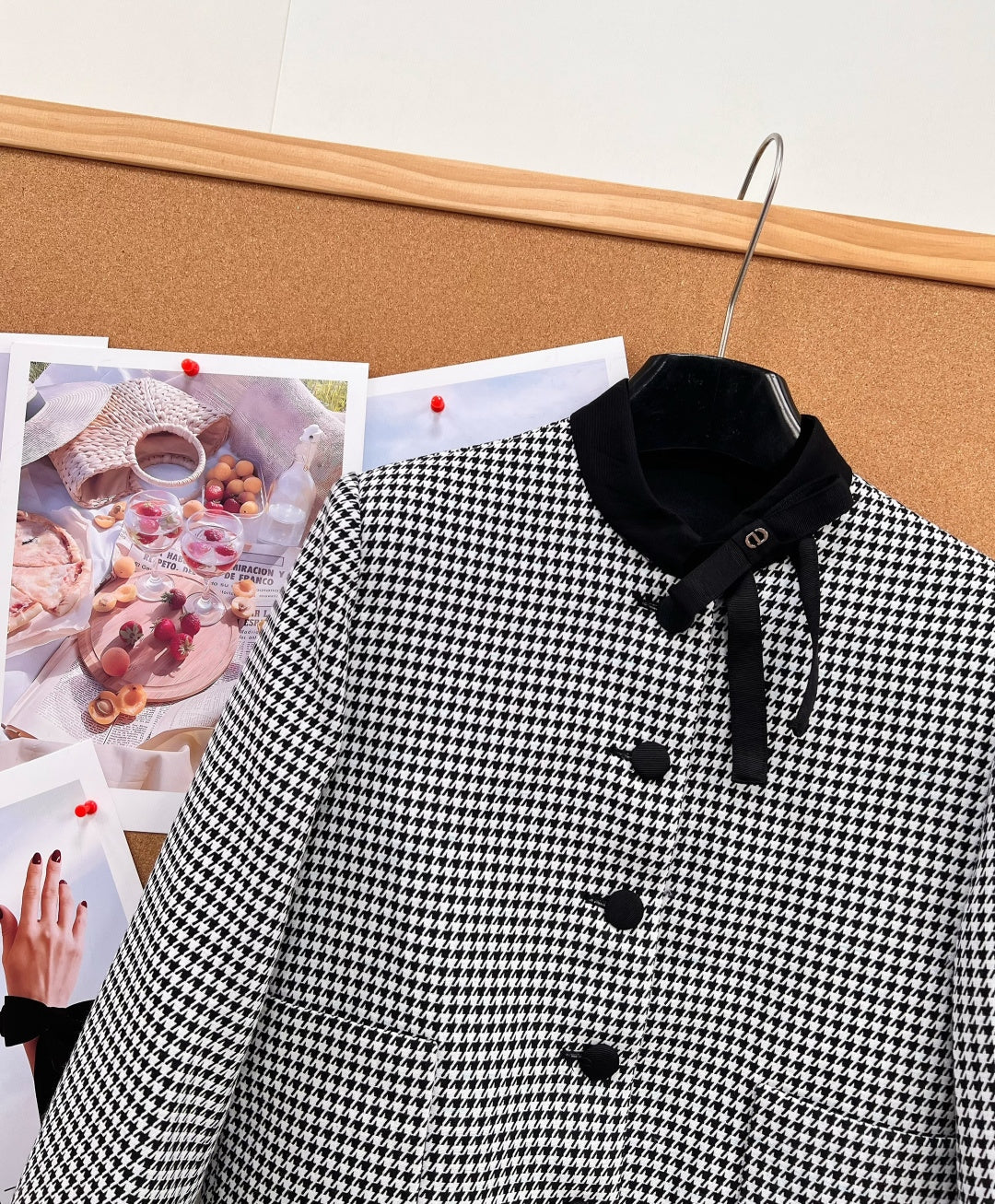 DIOR 26S CROPPED JACKET 1480