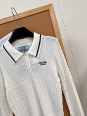 PRADA 26S POLO SWEATER 1265