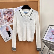 PRADA 26S POLO SWEATER 1265