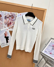 PRADA 26S POLO SWEATER 1265