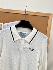 PRADA 26S POLO SWEATER 1265