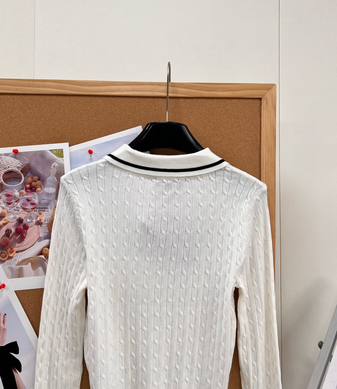 PRADA 26S POLO SWEATER 1265