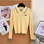 PRADA 26S POLO SWEATER 1264