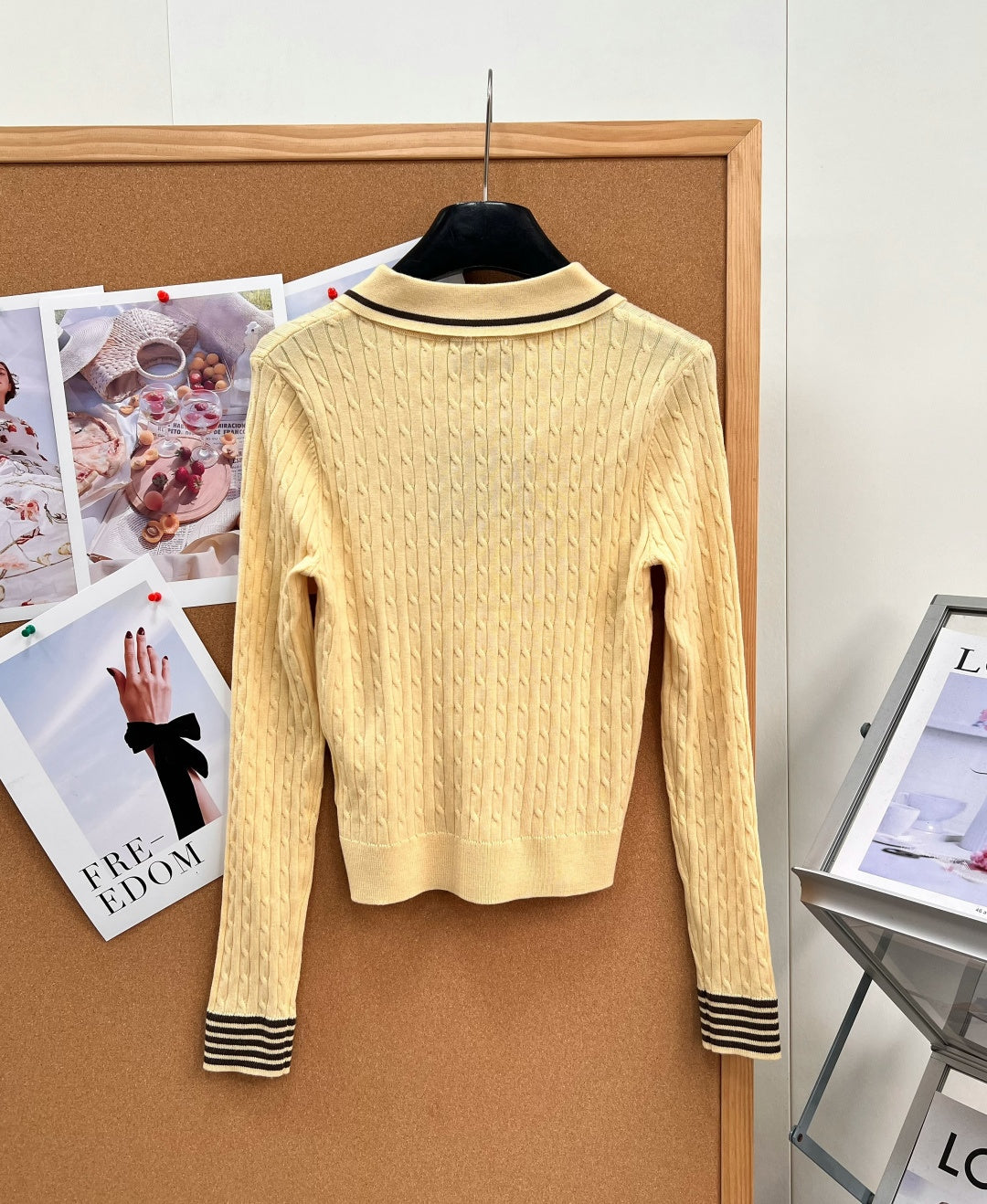 PRADA 26S POLO SWEATER 1264