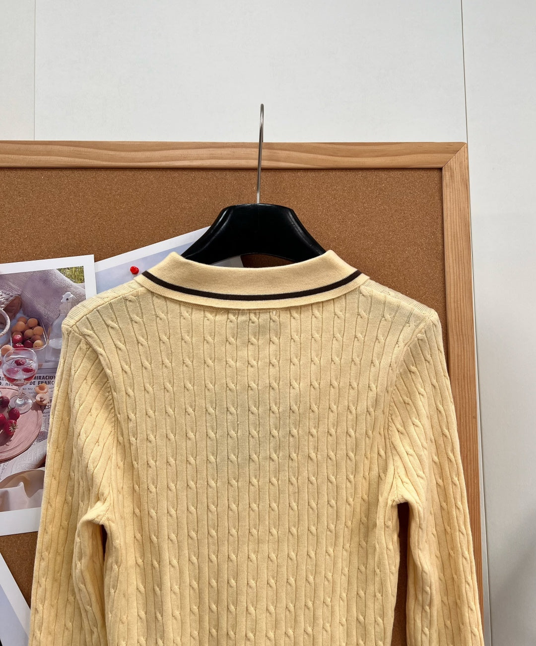 PRADA 26S POLO SWEATER 1264