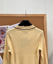 PRADA 26S POLO SWEATER 1264